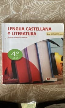 LENGUA CASTELLANA Y LITERATURA 