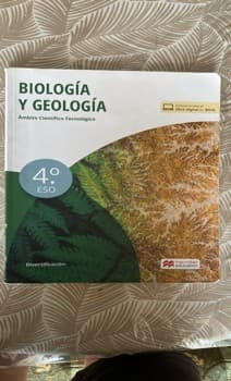 BIOLOGÍA Y GEOLOGÍA 