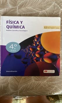 FÍSICA Y QUÍMICA 