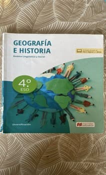 GEOGRAFÍA E HISTORIA 
