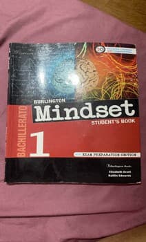 libro de ingles 1°Bachillerato 