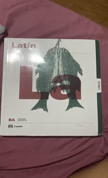 Latín 1-2 BA