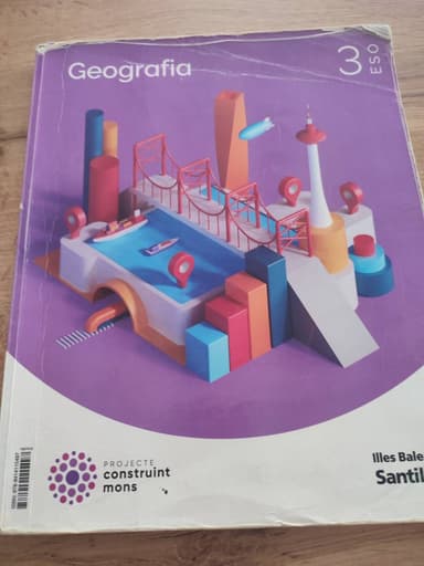 Geografía 3 ESO