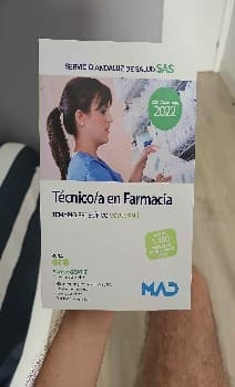 Técnico en Farmacia del Servicio Andaluz de Salud. Temario específico Volumen 1