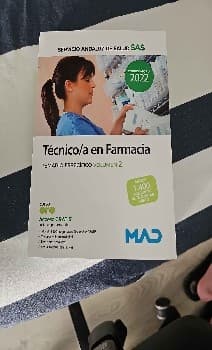 Técnico en Farmacia TEMARIO ESPECÍFICO VOLUMEN 2