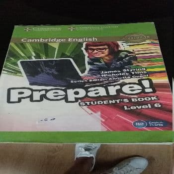 Students book prepare 
