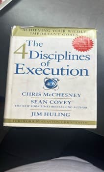 The 4 disciplines of execution