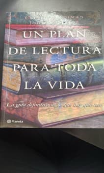 Un plan de lectura para toda la vida