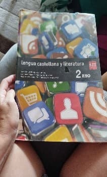 Lengua castellana y literatura. 2 ESO. Savia