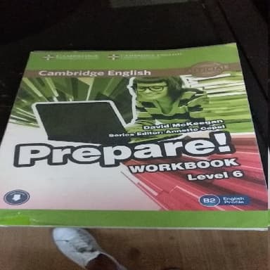 Prepare level 6
