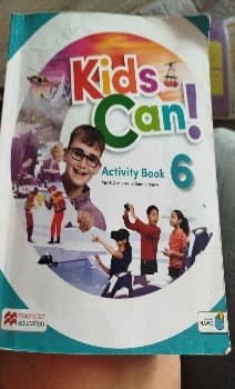 Kids Can activity book 6