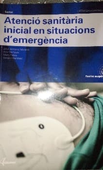 Atenció sanitària inicial en situacions demergència