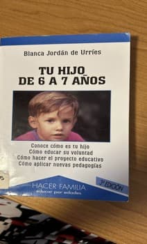 Tu hijo de 6 a 7 años