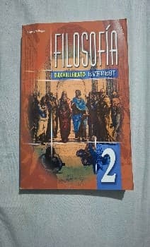 Filosofía 2o Bachillerato
