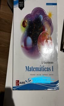 Matemáticas 1.º Bachillerato