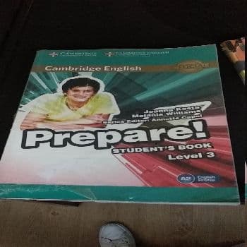 Cambridge English Prepare! Level 3 Students Book