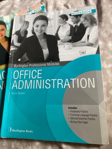 OFFICE ADMINISTRATION WB Grado Medio ED.13 Burlington