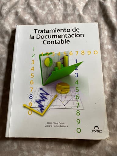 Tratamiento de la Documentación Contable