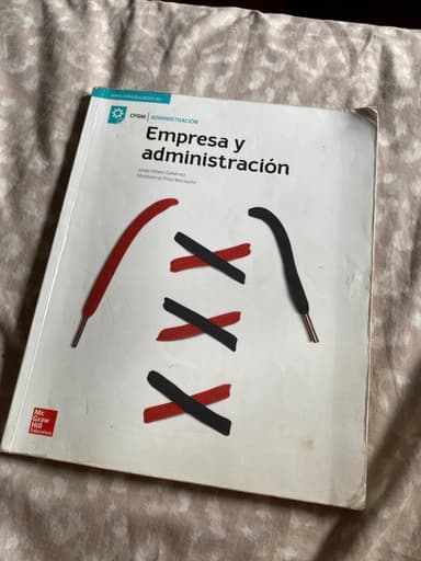 Empresa y administracion