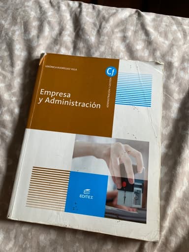 Empresa y Administración