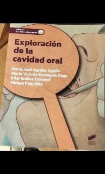 Exploracion de la cavidad oral