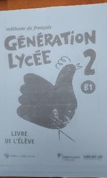 Génération Lycée 2 B1
