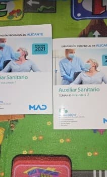Libros auxiliar sanitario