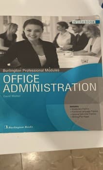 OFFICE ADMINISTRATION WB Grado Medio ED.13 Burlington