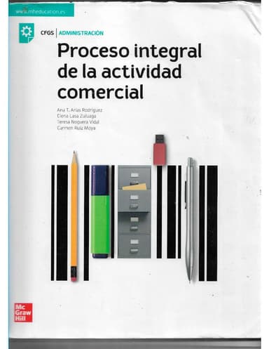 Proceso integral de la actividad comercial