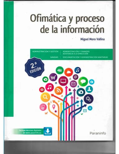 Ofimática y proceso de la información 2.ª edición 2021