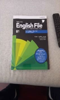 English File B1 fourth edition 