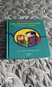 LOS TRAPOS SUCIOS DE MANOLITO - CARTONE (Manolito Gafotas)