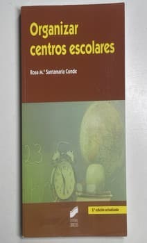 Organizar centros escolares
