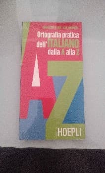 Ortografia pratica dellitaliano dalla A alla Z