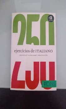 250 ejercicios de italiano