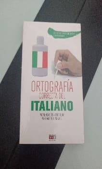 Ortografía correcta del italiano 