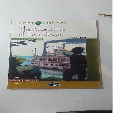 Te adventures of Tom Sawyer