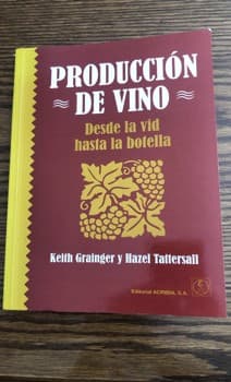 Producción de vino