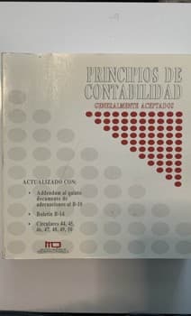 Principios de Contabilidad