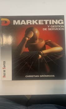 Marketing y Gestion de Servicios