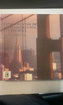 Fundamentos de Administracion Financiera