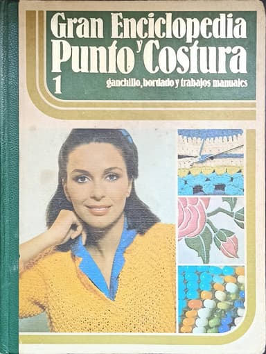 Gran enciclopedia de punto y ganchillo