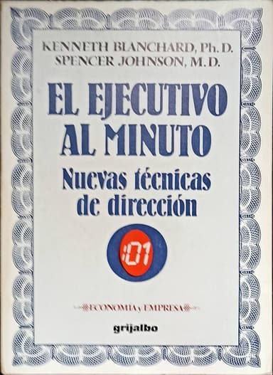 El Ejecutivo Al Minuto Nuevas Tecnicas De Direccion