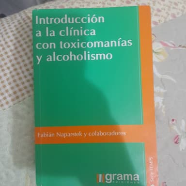 Introducción a la clínica con toxicomanías y alcoholismo