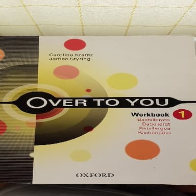Over to you