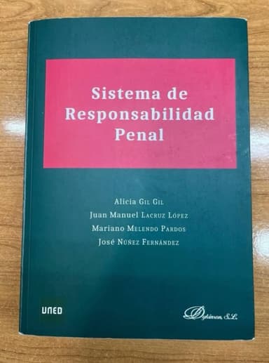 Sistema de responsabilidad penal