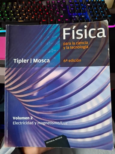 Fisica para la ciencia y la tecnologia : electricidad y magnetismo  luz. V.2 - 6. edicion