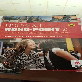 Nouveau rond-point 2: B1, Livre de lélève