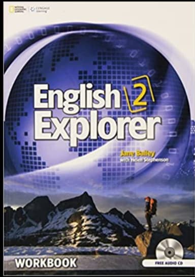 English Explorer, libro cuaderno y libro de profesor 