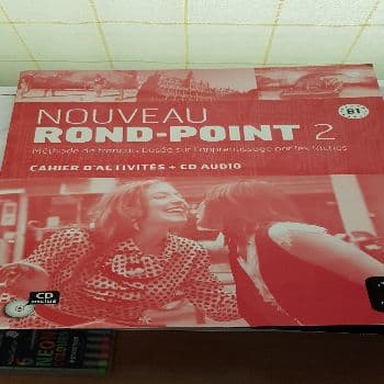 Nouveau Rond-Point 2: B1, Cahier dactivités